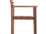 ΠΟΛΥΘΡΟΝΑ KEMPO HM6358 ΞΥΛΟ TEAK ΣΕ ΦΥΣΙΚΟ--58x58,5x88Υεκ.