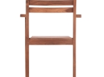 ΠΟΛΥΘΡΟΝΑ KEMPO HM6358 ΞΥΛΟ TEAK ΣΕ ΦΥΣΙΚΟ--58x58,5x88Υεκ.