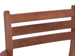 ΠΟΛΥΘΡΟΝΑ KEMPO HM6358 ΞΥΛΟ TEAK ΣΕ ΦΥΣΙΚΟ--58x58,5x88Υεκ.
