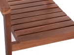 ΠΟΛΥΘΡΟΝΑ KEMPO HM6358 ΞΥΛΟ TEAK ΣΕ ΦΥΣΙΚΟ--58x58,5x88Υεκ.