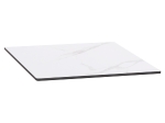 ΕΠΙΦΑΝΕΙΑ ΤΡΑΠΕΖΙΟΥ HPL GLOSSΥ HM6362.01 ΤΕΤΡΑΓΩΝΗ COMPACT ΛΕΥΚΟ ΜΑΡΜΑΡΟ 50x50x1.5εκ