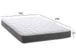 ΣΤΡΩΜΑ DREAMTOPIA ΣΕΙΡΑ LULLABY ALOE VERA HM655.160 BONNELL SPRING 160x200x20Y εκ.
