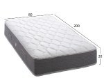 ΣΤΡΩΜΑ DREAMTOPIA ΣΕΙΡΑ LULLABY ALOE VERA 80X200x20Y - HM655.80