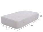 ΣΤΡΩΜΑ BABYCLOUD HM664.01 BONELL SPRING 70X140 ΛΕΥΚΟ