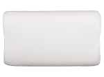 ΜΑΞΙΛΑΡΙ ΥΠΝΟΥ BEZEL HM673 MEMORY FOAM-ΛΕΥΚΟ ΥΦΑΣΜΑ 55x32Υεκ