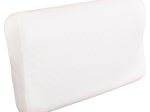 ΜΑΞΙΛΑΡΙ ΥΠΝΟΥ BEZEL HM673 MEMORY FOAM-ΛΕΥΚΟ ΥΦΑΣΜΑ 55x32Υεκ