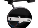 ΦΩΤΙΣΤΙΚΟ ΟΡΟΦΗΣ 3-ΦΩΤΟ LIGHTY HM7404.11 ΜΕΤΑΛΛΟ ΣΕ ΜΑΥΡΟ 52x5x48Υεκ.