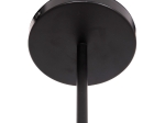 ΦΩΤΙΣΤΙΚΟ ΟΡΟΦΗΣ 3-ΦΩΤΟ LIGHTY HM7404.11 ΜΕΤΑΛΛΟ ΣΕ ΜΑΥΡΟ 52x5x48Υεκ.