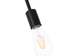 ΦΩΤΙΣΤΙΚΟ ΟΡΟΦΗΣ 4-ΦΩΤΟ LIGHTY HM7405.11 ΜΕΤΑΛΛΟ ΣΕ ΜΑΥΡΟ 57x5x52Υεκ.