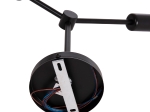 ΦΩΤΙΣΤΙΚΟ ΟΡΟΦΗΣ 4-ΦΩΤΟ LIGHTY HM7405.11 ΜΕΤΑΛΛΟ ΣΕ ΜΑΥΡΟ 57x5x52Υεκ.