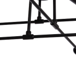 ΦΩΤΙΣΤΙΚΟ ΟΡΟΦΗΣ ΠΟΛΥΦΩΤΟ LIGHTY HM7427.11 ΜΕΤΑΛΛΟ ΣΕ ΜΑΥΡΟ 51x51x23Υεκ.