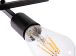 ΦΩΤΙΣΤΙΚΟ ΟΡΟΦΗΣ ΠΟΛΥΦΩΤΟ LIGHTY HM7428.11 ΜΕΤΑΛΛΟ ΣΕ ΜΑΥΡΟ 28x28x15Υεκ.