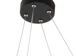 ΦΩΤΙΣΤΙΚΟ ΟΡΟΦΗΣ ΜΑΥΡΟ LED HM7522.03 52x28x66Υ εκ.