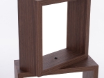 ΦΩΤΙΣΤΙΚΟ ΔΑΠΕΔΟΥ MDF ΚΑΡΥΔΙ HM7608.01 Φ38x140 εκ.