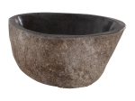 ΝΙΠΤΗΡΑΣ STONE SINK ΛΑΞΕΥΜΕΝΗ ΠΕΤΡΑ ΓΚΡΙ ΧΡΩΜΑ 40x40x20Yεκ.HM7807