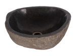 ΝΙΠΤΗΡΑΣ STONE SINK ΛΑΞΕΥΜΕΝΗ ΠΕΤΡΑ ΓΚΡΙ ΧΡΩΜΑ 40x40x20Yεκ.HM7807
