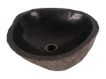 ΝΙΠΤΗΡΑΣ STONE SINK ΛΑΞΕΥΜΕΝΗ ΠΕΤΡΑ ΓΚΡΙ ΧΡΩΜΑ 40x40x20Yεκ.HM7807