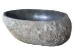 ΝΙΠΤΗΡΑΣ STONE SINK ΛΑΞΕΥΜΕΝΗ ΠΕΤΡΑ ΓΚΡΙ ΧΡΩΜΑ 40x40x20Yεκ.HM7807