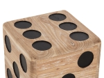 ΣΚΑΜΠΟ ΖΑΡΙ HM7898 ΞΥΛΟ ΤΕΑΚ ΣΕ WHITE WASH ΧΡΩΜΑ 40x40x40 εκ.