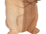 ΕΠΙΤΡΑΠΕΖΙΟ ΔΙΑΚΟΣΜΗΤΙΚΟ DOZER BULLDOG ΞΥΛΟ SUAR ΣΕ ΦΥΣΙΚΟ ΧΡΩΜΑ HM7925 18x14x20Y εκ.