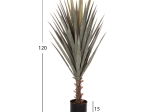 ΔΙΑΚΟΣΜΗΤΙΚΟ ΣΥΝΘΕΤΙΚΟ ΦΥΤΟ HM7987 SISAL AGAVE ΣΕ ΓΛΑΣΤΡΑ 120Υεκ.
