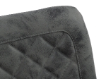 ΣΚΑΜΠΩ ΜΠΑΡ JONAS HM8043.01 ΜΕΤΑΛΛΙΚΟ ΜΕ PU ΜΑΥΡΟ ΓΚΡΙ ΣΥΣΚΕΥΑΣΙΑ 4ΤΜΧ. 40x50x106 εκ.
