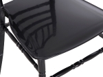 ΚΑΡΕΚΛΑ ΠΟΛΥΠΡΟΠΥΛΕΝΙΟΥ CATERING TIFFANY NEW HM8058.07 ΜΑΥΡΟ ΧΡΩΜΑ 42x48x88,5Υεκ.