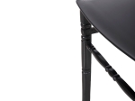 ΚΑΡΕΚΛΑ ΠΟΛΥΠΡΟΠΥΛΕΝΙΟΥ CATERING TIFFANY NEW HM8058.07 ΜΑΥΡΟ ΧΡΩΜΑ 42x48x88,5Υεκ.