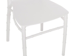 ΚΑΡΕΚΛΑ ΠΟΛΥΠΡΟΠΥΛΕΝΙΟΥ CATERING TIFFANY HM8058.31 ΛΕΥΚΟ 39x47x89Υεκ.