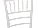 ΚΑΡΕΚΛΑ ΠΟΛΥΠΡΟΠΥΛΕΝΙΟΥ CATERING TIFFANY HM8058.51 ΛΕΥΚΟ 40x47x88,5Υεκ.