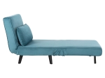 ΠΟΛΥΘΡΟΝΑ ΚΡΕΒΑΤΙ BRAXTON HM8425.25 ΒΕΛΟΥΔΟ ΣΕ ΧΡΩΜΑ ΜΕΝΤΑ 78x88x78Υεκ.