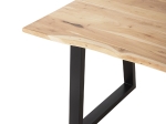 ΤΡΑΠΕΖΙ ΤΡΑΠΕΖΑΡΙΑΣ SOFIA SLIM HM8500.21 ΜΑΣΙΦ ΞΥΛΟ ΑΚΑΚΙΑΣ 160x92x78Υεκ.