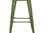 ΣΚΑΜΠΟ ΜΕΣΑΙΟΥ ΥΨΟΥΣ ΜΕΤΑΛΛΙΚΟ MELITA-PRO HM8573.53 ΣΕ LIGHT OLIVE GREEN 43x43x67Υεκ.