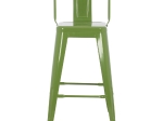 ΣΚΑΜΠΟ ΜΠΑΡ ΜΕΣΑΙΟΥ ΥΨΟΥΣ ΜΕΤΑΛΛΙΚΟ MELITA-PRO HM8574.53 LIGHT OLIVE GREEN 43x43x88Υεκ.