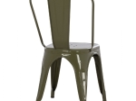 ΚΑΡΕΚΛΑ ΜΕΤΑΛΛΙΚΗ MELITA ΣΕ DARK OLIVE GREEN 43x50x82Y εκ. HM8641.03