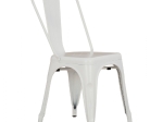 ΚΑΡΕΚΛΑ ΜΕΤΑΛΛΙΚΗ MELITA ΣΕ ΛΕΥΚΟ MAT  43x50x82Υ εκ. HM8641.21