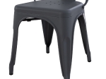 ΚΑΡΕΚΛΑ ΜΕΤΑΛΛΙΚΗ MELITA-PRO HM8641.50 ΓΚΡΙ 44x47x84.5Υεκ.