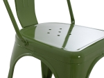 ΚΑΡΕΚΛΑ ΜΕΤΑΛΛΙΚΗ MELITA-PRO HM8641.53 LIGHT OLIVE GREEN 44x47x84.5Υεκ.
