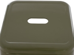 ΣΚΑΜΠΟ BAR ΜΕΤΑΛΛΙΚΟ MELITA ΣΕ DARK OLIVE GREEN HM8642.03 43x43x78 εκ.