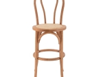 ΣΚΑΜΠΟ ΜΠΑΡ KASSIDY ΞΥΛΙΝΟ ΑΠΟ ΟΞΙΑ DARK HONEY ΜΕ ΨΑΘΑ 41X47X108 HM8749.05