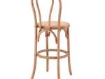 ΣΚΑΜΠΟ ΜΠΑΡ KASSIDY ΞΥΛΙΝΟ ΑΠΟ ΟΞΙΑ DARK HONEY ΜΕ ΨΑΘΑ 41X47X108 HM8749.05