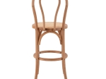 ΣΚΑΜΠΟ ΜΠΑΡ KASSIDY ΞΥΛΙΝΟ ΑΠΟ ΟΞΙΑ DARK HONEY ΜΕ ΨΑΘΑ 41X47X108 HM8749.05