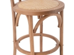 ΣΚΑΜΠΟ ΜΠΑΡ KASSIDY ΞΥΛΙΝΟ ΑΠΟ ΟΞΙΑ DARK HONEY ΜΕ ΨΑΘΑ 41X47X108 HM8749.05