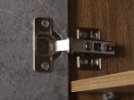 ΠΑΠΟΥΤΣΟΘΗΚΗ-ΝΤΟΥΛΑΠΙ ALVARO HM8954.12 ΜΕΛΑΜΙΝΗ SONAMA-STONE TEXTURE 50Χ38Χ135Yεκ.