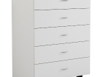 ΣΥΡΤΑΡΙΕΡΑ ΜΕΛΑΜΙΝΗΣ THORG HM8995.03- 5 ΣΥΡΤΑΡΙΑ ΛΕΥΚΗ 80Χ40Χ100Yεκ.
