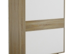 ΣΥΡΤΑΡΙΕΡΑ ΜΕΛΑΜΙΝΗΣ THORG HM8995.04- 5 ΣΥΡΤΑΡΙΑ ΣΕ SONAMA-ΛΕΥΚΟ 80Χ40Χ100Yεκ.