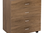 ΣΥΡΤΑΡΙΕΡΑ ΜΕΛΑΜΙΝΗΣ THORG ME 4 ΣΥΡΤΑΡΙΑ DARK OLIVE HM8996.05 80x40x83Υεκ.