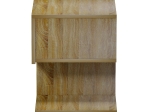 ΚΟΜΟΔΙΝΟ CASPIAN HM9071.12 ΜΕΛΑΜΙΝΗ ΣΕ ΣΟΝΑΜΑ 46,8x33x36,8Υεκ
