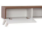 ΣΥΝΘΕΣΗ ΤΗΛΕΟΡΑΣΗΣ BROCK ΚΑΡΥΔΙ ΛΕΥΚΟ HM9143 140x30x33 εκ.