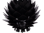 ΦΩΤΙΣΤΙΚΟ CACTI MDF ΣΕ ΧΡΩΜΑ ΜΑΥΡΟ E27 HM9205.03 Φ39x34-104Y εκ.